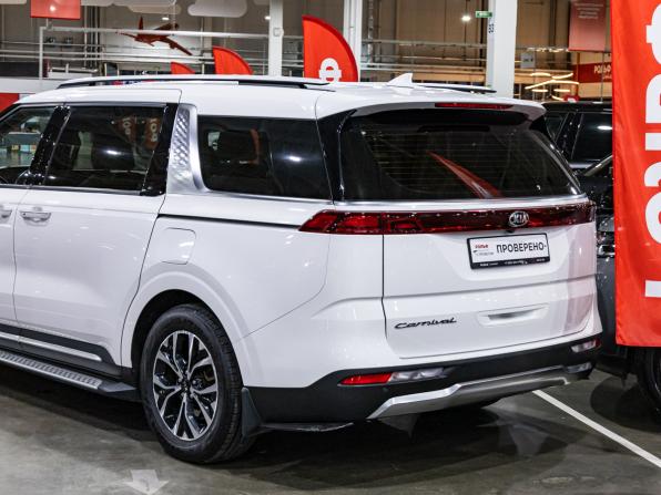 Kia Carnival IV с пробегом 2021 года, цена 3 320 000 рублей, 117000 км, минивэн, Автокод Объявления