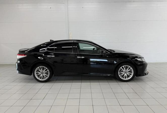Toyota Camry VIII (XV70) с пробегом 2019 года, цена 2 830 000 рублей, 124354 км, седан, Автокод Объявления