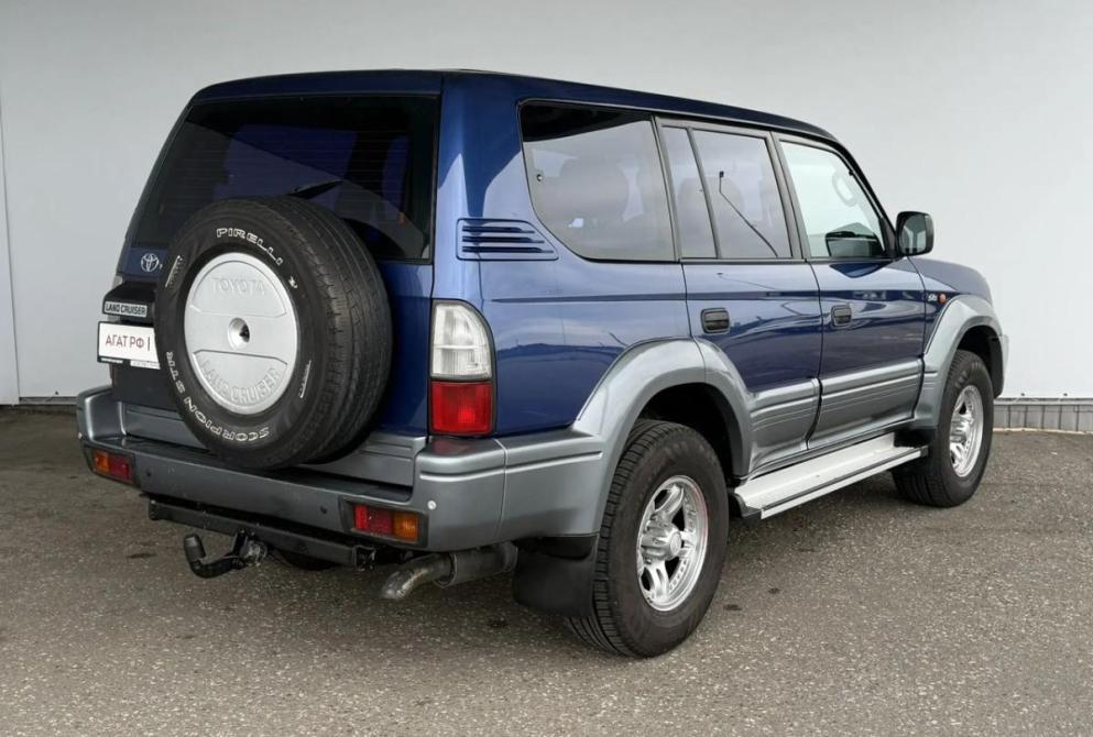 Toyota Land Cruiser Prado 90 Series Рестайлинг Киров  - изображение 5
