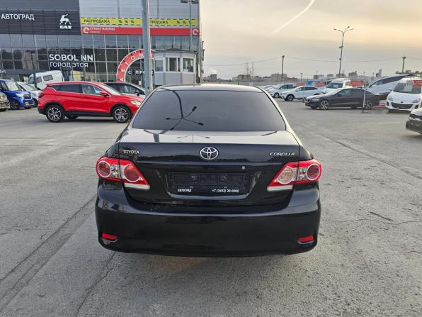 Toyota Corolla X (E140 E150) Рестайлинг с пробегом 2011 года, цена 1 100 000 рублей, 143923 км, седан, Автокод Объявления