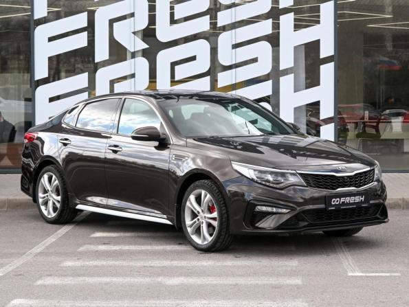 Kia Optima IV Рестайлинг с пробегом 2019 года, цена 2 090 000 рублей, 155085 км, седан, Автокод Объявления