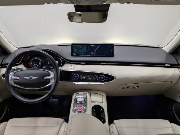 Genesis GV70 I с пробегом 2021 года, цена 4 550 000 рублей, 44302 км, внедорожник, Автокод Объявления