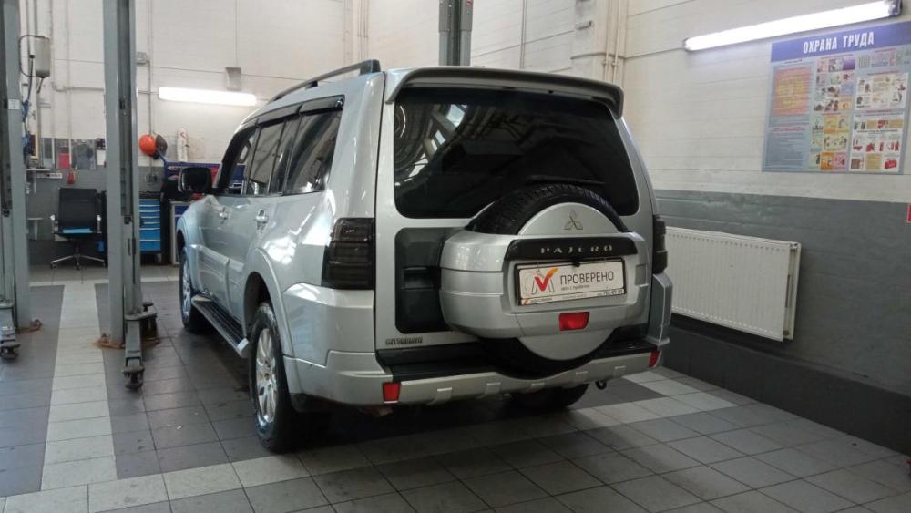 Mitsubishi Pajero IV Рестайлинг 1 Санкт-Петербург  - изображение 4