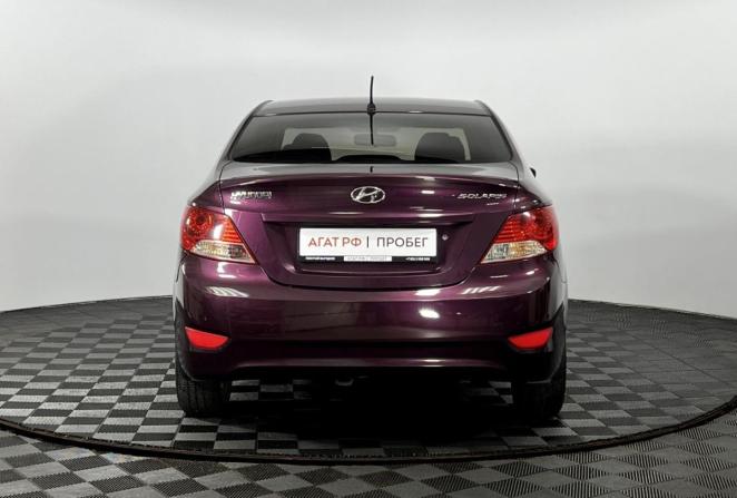 Hyundai Solaris I с пробегом 2012 года, цена 625 000 рублей, 207049 км, седан, Автокод Объявления