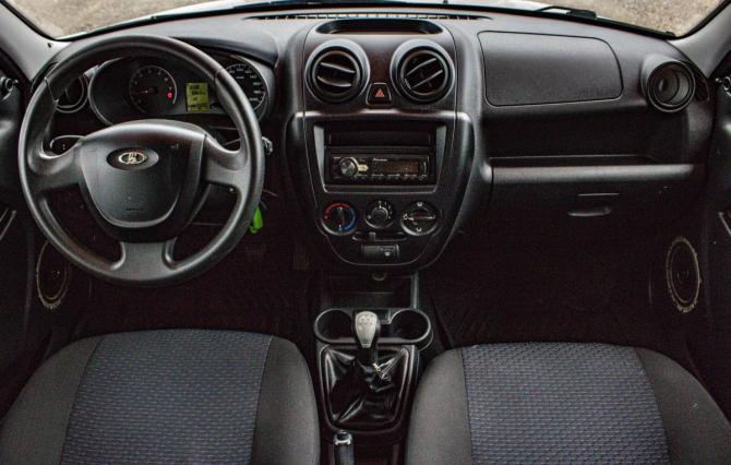 Lada (ВАЗ) Granta I с пробегом 2015 года, цена 429 000 рублей, 75063 км, седан, Автокод Объявления