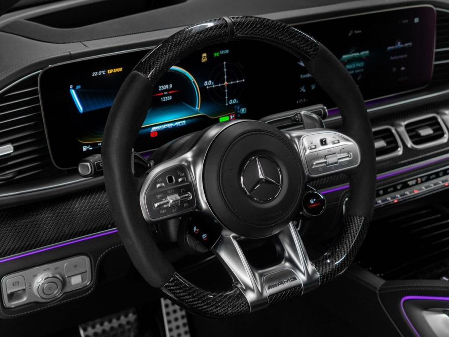 Mercedes-Benz GLE Coupe AMG II (C167) Москва  - изображение 17