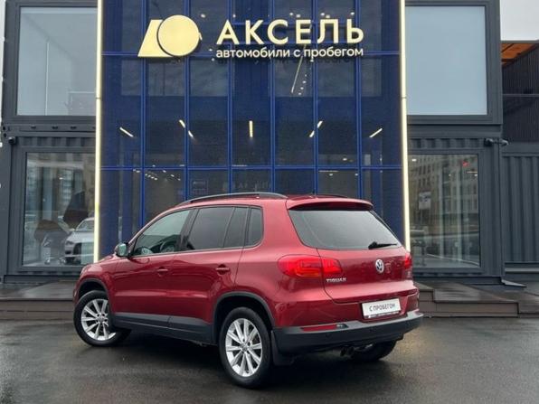 Volkswagen Tiguan I Рестайлинг с пробегом 2014 года, цена 1 385 000 рублей, 117868 км, внедорожник, Автокод Объявления