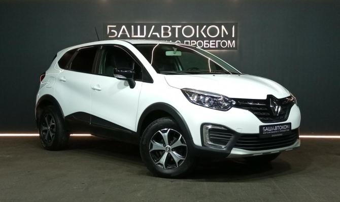 Renault Kaptur I Рестайлинг с пробегом 2021 года, цена 1 750 000 рублей, 61886 км, внедорожник, Автокод Объявления