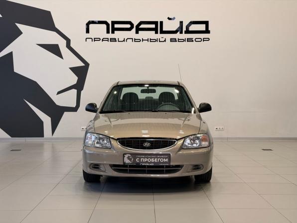 Hyundai Accent II с пробегом 2005 года, цена 429 900 рублей, 203000 км, седан, Автокод Объявления