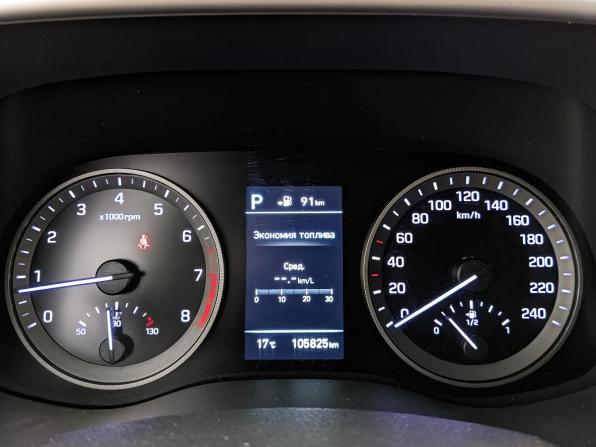 Hyundai Tucson III Рестайлинг с пробегом 2018 года, цена 2 265 000 рублей, 105702 км, внедорожник, Автокод Объявления