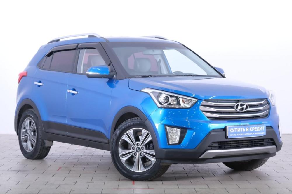 Hyundai Creta I Омск  - изображение 1