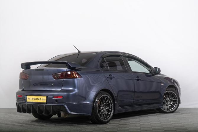 Mitsubishi Lancer X с пробегом 2008 года, цена 1 049 000 рублей, 215000 км, седан, Автокод Объявления