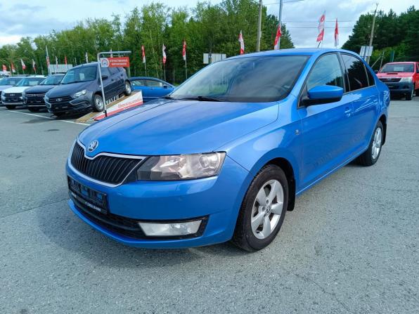 Skoda Rapid I с пробегом 2014 года, цена 764 995 рублей, 179727 км, лифтбек, Автокод Объявления