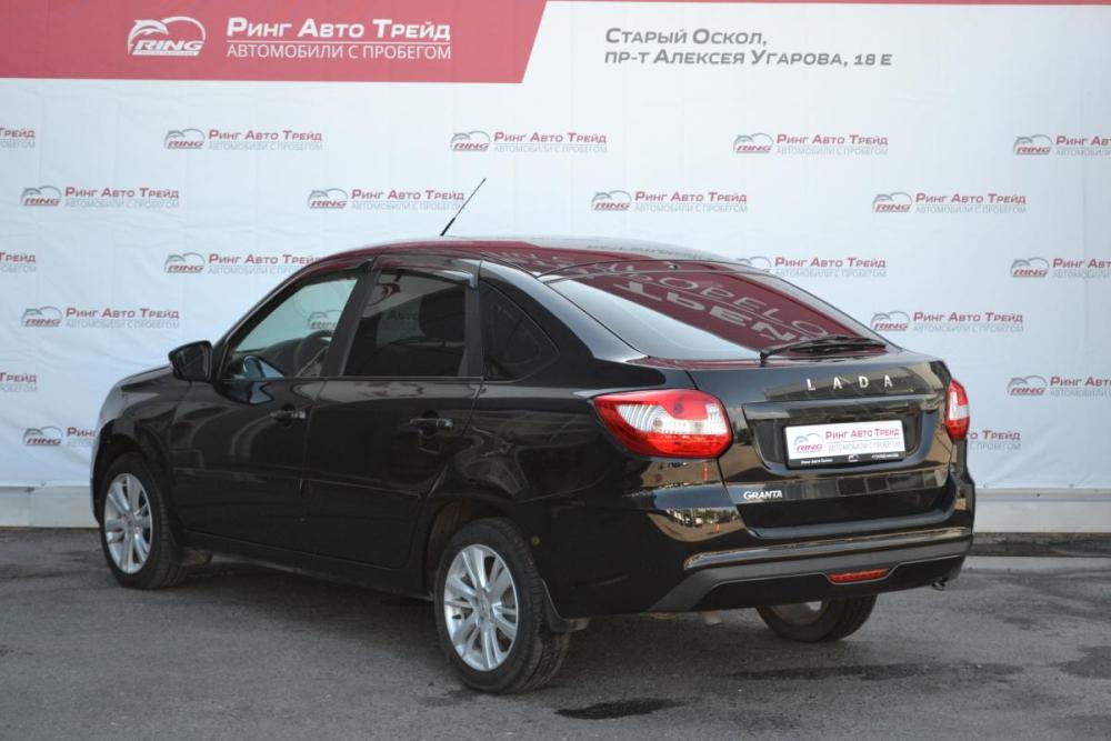 Lada (ВАЗ) Granta I Рестайлинг Старый Оскол  - изображение 5