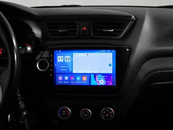 Kia Rio III Рестайлинг с пробегом 2016 года, цена 949 000 рублей, 140758 км, седан, Автокод Объявления