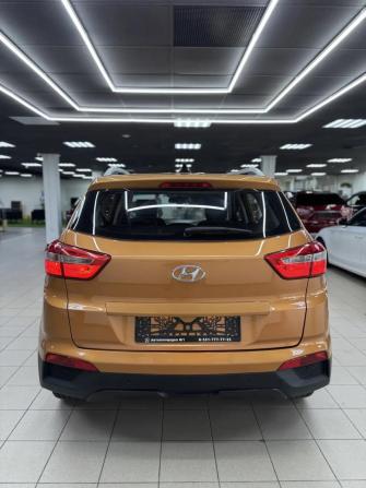 Hyundai Creta I с пробегом 2018 года, цена 1 799 000 рублей, 76380 км, внедорожник, Автокод Объявления