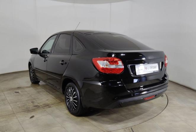 Lada (ВАЗ) Granta I Рестайлинг с пробегом 2022 года, цена 650 000 рублей, 33500 км, лифтбек, Автокод Объявления