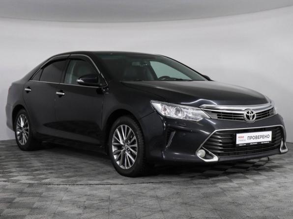 Toyota Camry VII (XV50) Рестайлинг с пробегом 2017 года, цена 1 881 000 рублей, 334272 км, седан, Автокод Объявления
