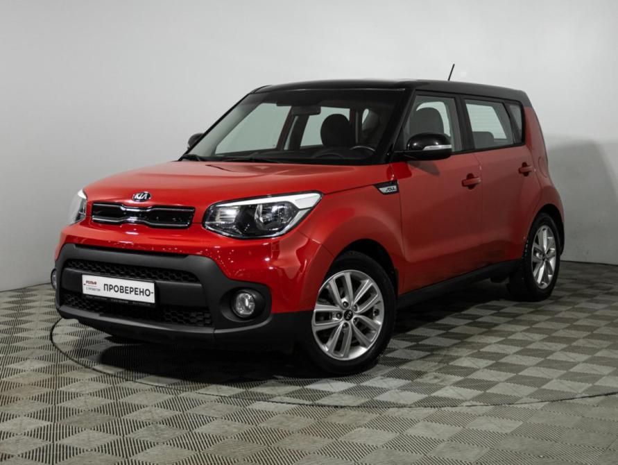 Kia Soul II Рестайлинг Санкт-Петербург  - изображение 1