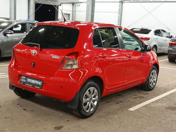 Toyota Yaris II с пробегом 2008 года, цена 600 000 рублей, 172150 км, хэтчбек, Автокод Объявления