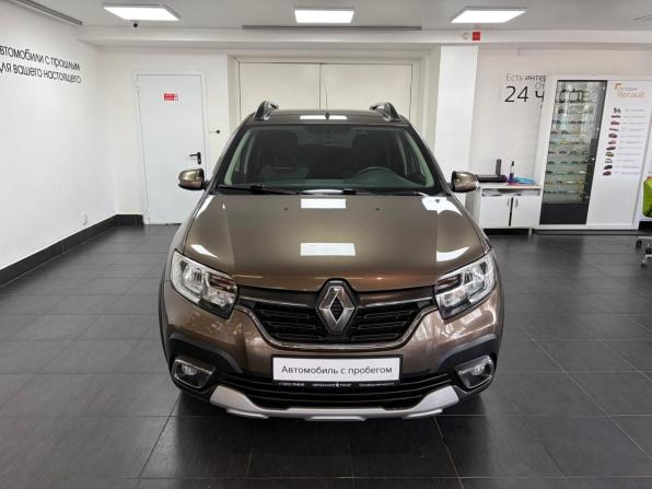 Renault Sandero II Рестайлинг с пробегом 2019 года, цена 1 198 000 рублей, 88000 км, хэтчбек, Автокод Объявления