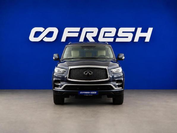 Infiniti QX80 I Рестайлинг 2 с пробегом 2018 года, цена 4 870 999 рублей, 75840 км, внедорожник, Автокод Объявления
