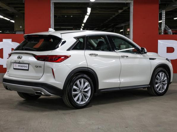 Infiniti QX50 II с пробегом 2018 года, цена 2 600 000 рублей, 98003 км, внедорожник, Автокод Объявления