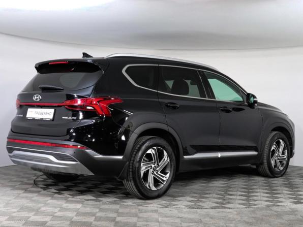 Hyundai Santa Fe IV Рестайлинг с пробегом 2021 года, цена 3 949 000 рублей, 50532 км, внедорожник, Автокод Объявления