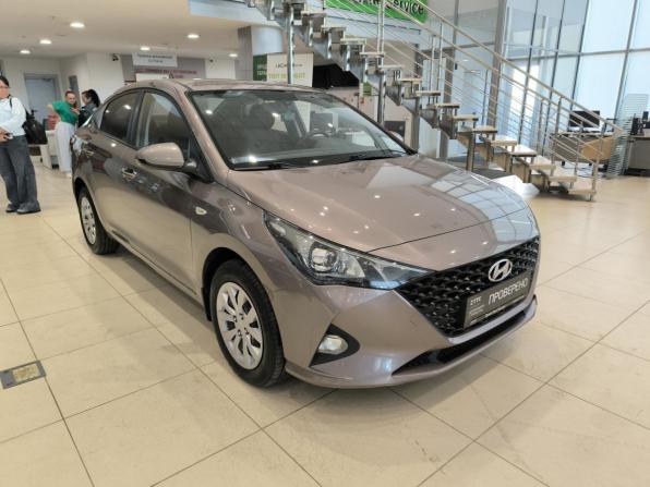 Hyundai Solaris II Рестайлинг с пробегом 2020 года, цена 1 585 000 рублей, 81248 км, седан, Автокод Объявления