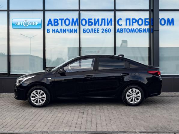 Kia Rio IV с пробегом 2017 года, цена 1 131 000 рублей, 133890 км, седан, Автокод Объявления