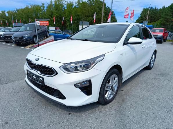 Kia Ceed II Рестайлинг с пробегом 2018 года, цена 1 600 000 рублей, 97977 км, хэтчбек, Автокод Объявления