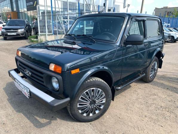 Lada (ВАЗ) Niva Legend с пробегом 2024 года, цена 857 066 рублей, 41477 км, внедорожник, Автокод Объявления