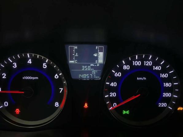 Hyundai Solaris I Рестайлинг с пробегом 2014 года, цена 841 739 рублей, 148567 км, седан, Автокод Объявления