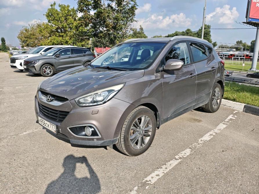 Hyundai ix35 I Рестайлинг Москва  - изображение 2