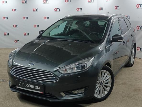 Ford Focus III Рестайлинг с пробегом 2016 года, цена 999 000 рублей, 161000 км, универсал, Автокод Объявления