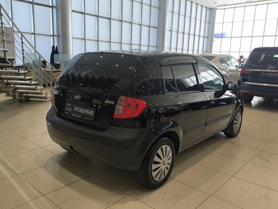 Hyundai Getz I Рестайлинг Казань  - изображение 6