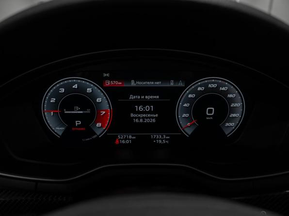 Audi A4 V (B9) Рестайлинг с пробегом 2021 года, цена 3 545 000 рублей, 52718 км, седан, Автокод Объявления