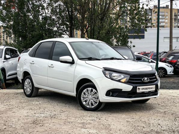 Lada (ВАЗ) Granta I Рестайлинг с пробегом 2022 года, цена 679 000 рублей, 49732 км, седан, Автокод Объявления