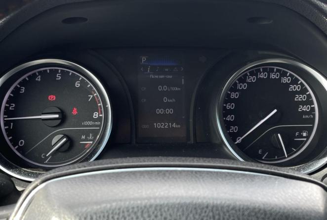 Toyota Camry VIII (XV70) Рестайлинг с пробегом 2021 года, цена 2 850 000 рублей, 102198 км, седан, Автокод Объявления