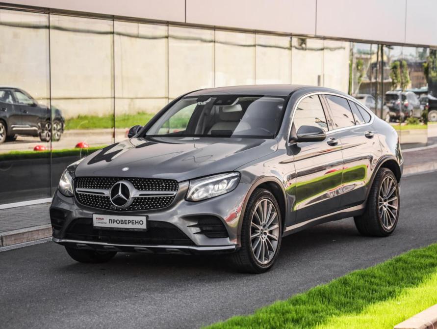 Mercedes-Benz GLC Coupe I (C253) Санкт-Петербург  - изображение 3