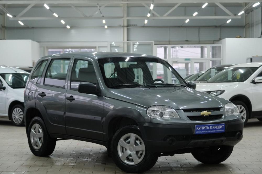 Chevrolet Niva I Рестайлинг Омск  - изображение 1