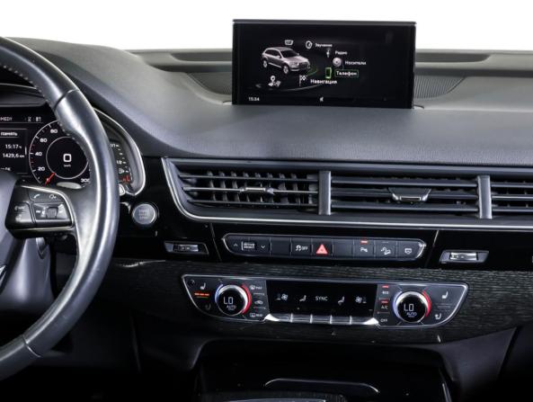 Audi Q7 II (4M) с пробегом 2018 года, цена 4 332 042 рубля, 124508 км, внедорожник, Автокод Объявления
