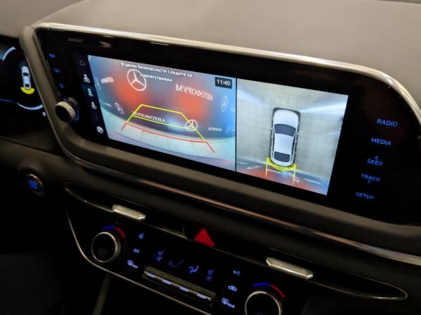 Hyundai Sonata VIII (DN8) с пробегом 2020 года, цена 2 755 000 рублей, 53529 км, седан, Автокод Объявления