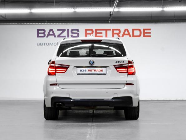 BMW X3 II (F25) Рестайлинг с пробегом 2017 года, цена 2 770 000 рублей, 130988 км, внедорожник, Автокод Объявления