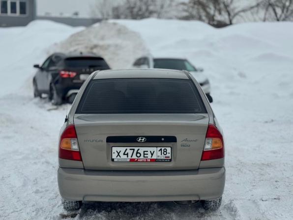 Hyundai Accent II с пробегом 2008 года, цена 419 000 рублей, 172770 км, седан, Автокод Объявления