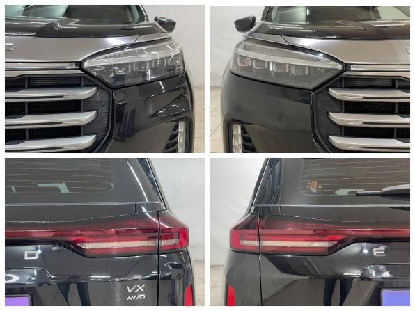 Exeed VX I с пробегом 2022 года, цена 2 399 900 рублей, 119893 км, внедорожник, Автокод Объявления