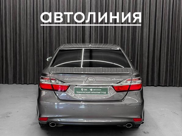 Toyota Camry VII (XV50) Рестайлинг с пробегом 2016 года, цена 2 049 000 рублей, 168000 км, седан, Автокод Объявления