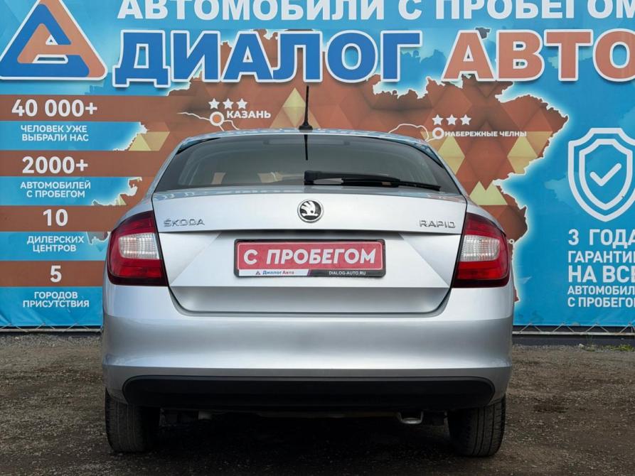Skoda Rapid I Рестайлинг Набережные Челны  - изображение 4