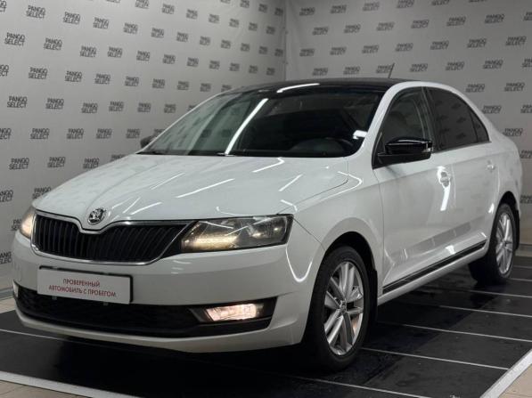 Skoda Rapid I Рестайлинг с пробегом 2017 года, цена 1 065 000 рублей, 198099 км, лифтбек, Автокод Объявления