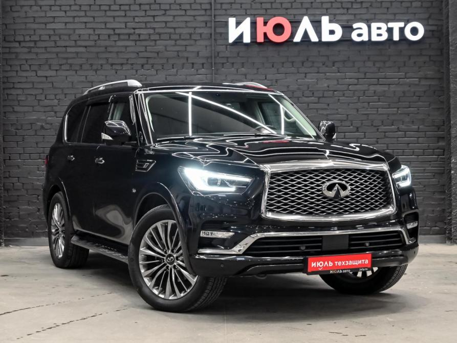 Infiniti QX80 I Рестайлинг 2 Екатеринбург  - изображение 3